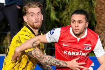 Borussia Dortmund empató 2-2 con AZ Alkmaar en amistoso