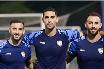 Pablo Sabbag se unió a trabajos de la Selección de Siria con miras a la Copa Asiática
