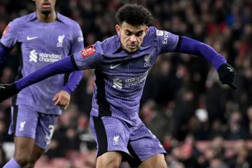 Liverpool venció por 2-0 a Arsenal y clasificó en la FA CUP