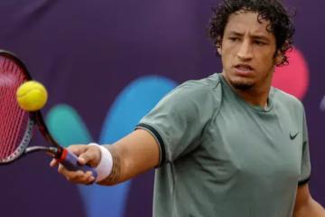 Arklon Huertas del Pino venció por 2-0 a Gerald Lee por abierto de Buenos Aires