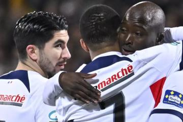 PSG aplastó por 9-0 a Revel por la Copa de Francia