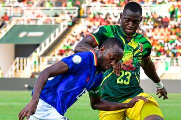 Namibia hizo historia y avanzó a octavos de Copa Africana por primera vez