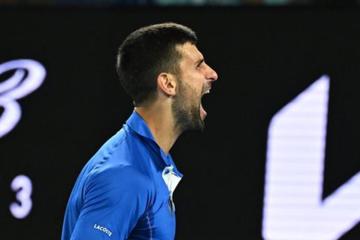 Djokovic está en tercera ronda del Abierto de Australia