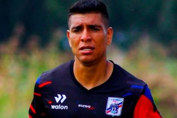 Hurtado: "Estoy aquí para aportar lo mejor al equipo"