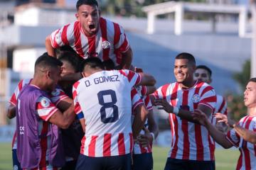 Paraguay venció por 4-3 a Uruguay en partidazo en el preolímpico