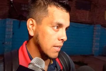 Pérez García: "Me enfoco en hacer una buena pretemporada; Lliuya es un grandísimo jugador"