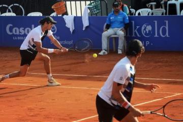 Hermanos Huertas del Pino ya están en la final del Challenger de Buenos Aires