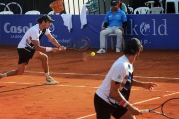 Hermanos Huertas del Pino cayeron en el debut del Challenger 50 de Buenos Aires 2