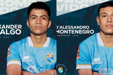 ADT promovió al primer equipo a los juveniles Hidalgo y Montenegro