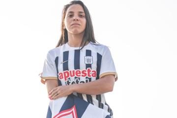 Rafaella Marques: "Estoy con las mejores expectativas para llevar a Alianza al podio más alto"