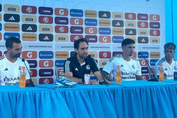 Raffo: "Tenemos la obligación de campeonato todos los años; guardaremos un cupo de extranjero"
