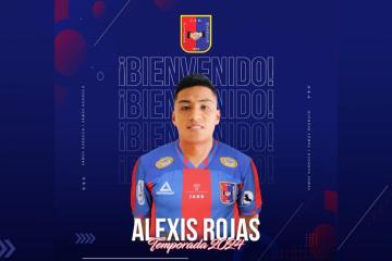 Alexis Rojas fue oficializado en Alianza UDH