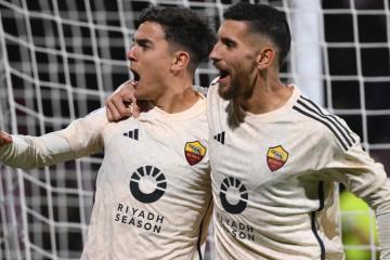 La Roma venció de visita a Salernitana
