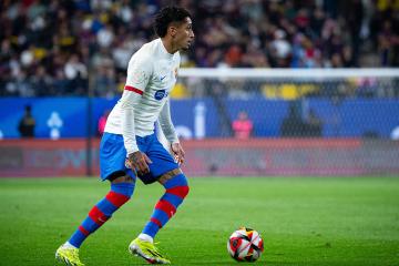 Raphinha se perderá la final de la Supercopa de España por lesión
