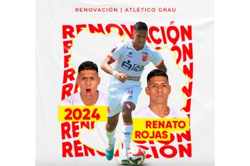 Atlético Grau anunció la renovación de Renato Rojas