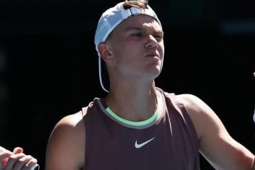 Rune fue eliminado en Australia
