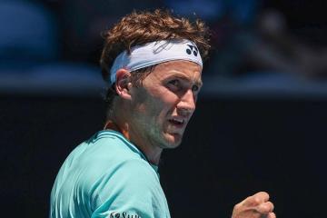 Ruud fue una máquina y avanza en Australia