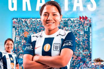 Alianza Lima Femenino anunció la salida de Sandra Arévalo
