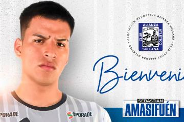 ¡De La Victoria a Sullana! Sebastián Amasifuén jugará en Alianza Atlético