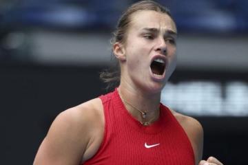 Sabalenka ganó y ya está en cuartos de final en el Abierto de Australia