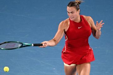 Sabalenka es finalista otra vez en Australia