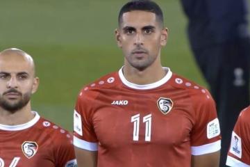 Sabbag fue titular en empate de Siria en la Copa Asiática