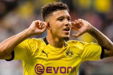 Sancho volverá al Borussia Dortmund