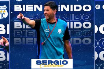 Castellanos fue presentado como DT de Santos FC de Nazca