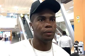 Portocarrero: “Es una oportunidad muy grande venir al más campeón del Perú”
