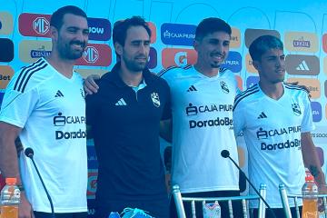 González: “Estoy motivado y con ganas de ya empezar a jugar”