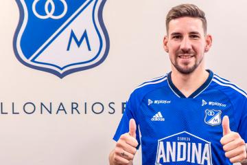 Giordana se unió a la pretemporada de Millonarios: “Mi sueño era jugar en un grande”