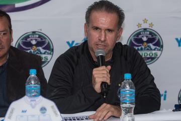 Silvestri: "Espero se puedan cumplir los requerimientos para jugar en Cutervo"