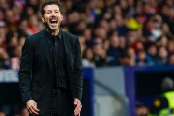 Simeone: "El partido nos deja un resultado importante que nos da mucho entusiasmo”