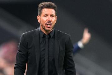 Simeone sobre duelo ante Real Madrid: "Enfrentamos a un grandísimo rival"