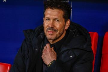 Simeone: "Necesitábamos volver a tener la portería en cero"