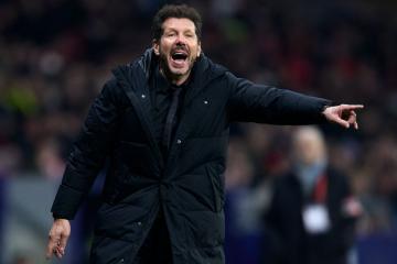 Simeone: "Nos llevamos un partido muy importante"
