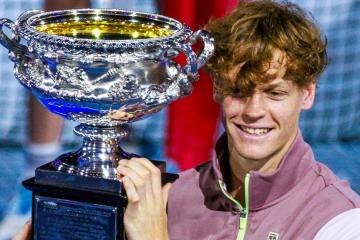 Jannik Sinner se coronó campeón en el Abierto de Australia
