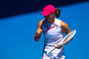 Swiatek se hizo respetar y avanzó en Abierto de Australia