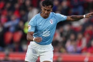 Celta, con Tapia, igualó ante Mallorca