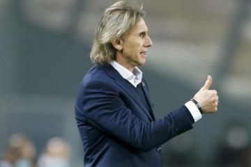Gareca: "A la gente de Perú le agradezco y solo tengo palabras de agradecimiento por el trato que he recibido"