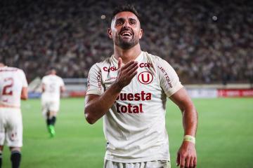 Urruti se despidió de Universitario