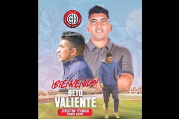 Unión Huaral anunció a argentino Alberto Valiente como DT