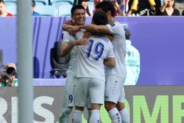 Uzbekistán avanzó a cuartos de final en la Copa Asiática