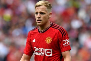 Van de Beek jugará a préstamo en el Eintracht Frankfurt