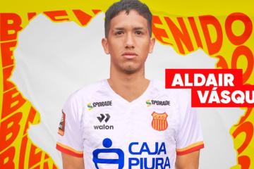 Aldair Vásquez fue prestado a Atlético Grau