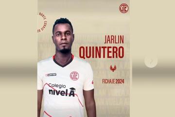 ¡Está de vuelta! Colombiano Jarlín Quintero regresa a UTC