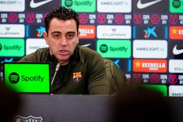 Xavi: "Ante el Bilbao será un partidazo"