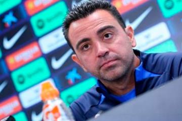 Xavi sobre fichar a Mbappé o Haaland: "No tenemos esa situación económica, por desgracia"