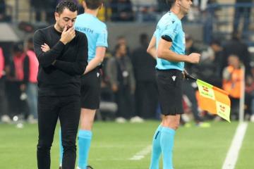 Xavi: "Podemos estar orgullosos, competimos hasta el final"