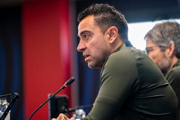 Xavi: “El Real Madrid llega mejor que el año pasado”